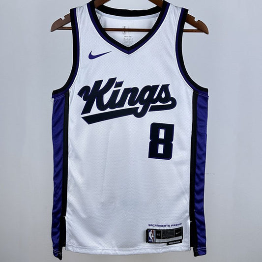 Camiseta NBA Sacramento Kings – LAVINE #8 – blanca · 2025 - vista 1