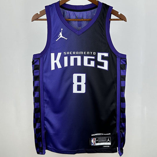 Camiseta NBA Sacramento Kings – LAVINE #8 – 2025 - vista 1