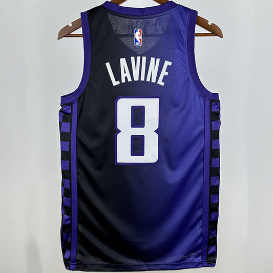 Camiseta NBA Sacramento Kings – LAVINE #8 – 2025 - vista 2
