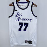Camiseta NBA Los Angeles Lakers – DONCIC #77 – City Edition · blanca - vista 1