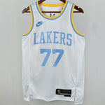Camiseta NBA retro Los Angeles Lakers – DONCIC #77 – Retro · blanca - vista 1