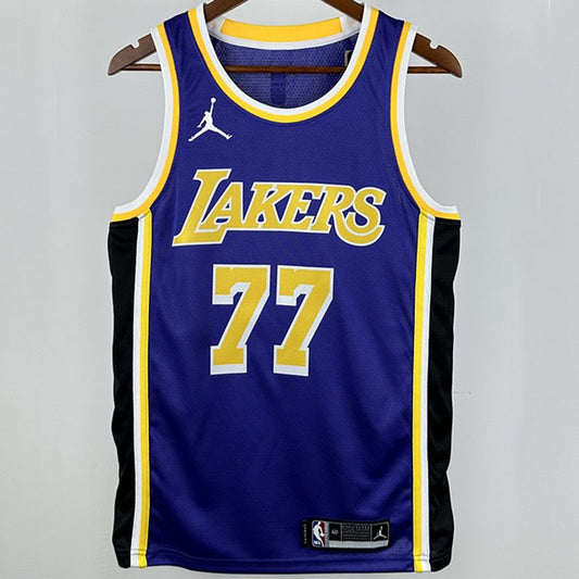Camiseta NBA Los Angeles Lakers – DONCIC #77 - vista 1