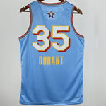 Camiseta NBA All-Star – DURANT #35 – All-Star · azul bebé · 2025 - vista 1