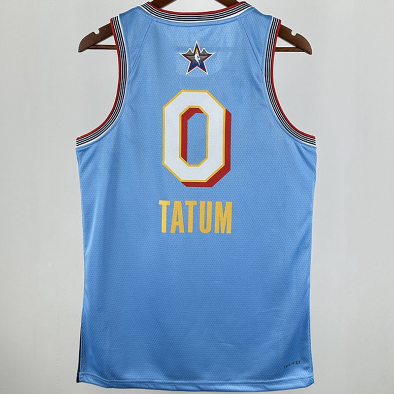 Camiseta NBA All-Star – TATUM #0 – All-Star · azul bebé · 2025 - vista 1