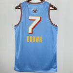 Camiseta NBA All-Star – BROWN #7 – All-Star · azul bebé · 2025 - vista 1