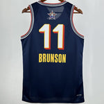 Camiseta NBA All-Star – BRUNSON #11 – All-Star · azul oscuro · 2025 - vista 1