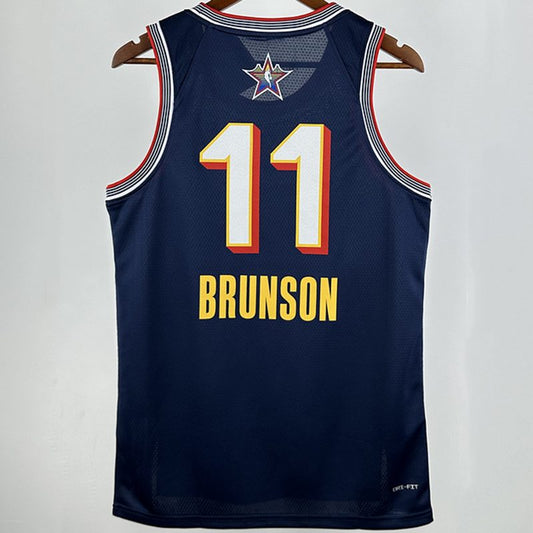 Camiseta NBA All-Star – BRUNSON #11 – All-Star · azul oscuro · 2025 - vista 1