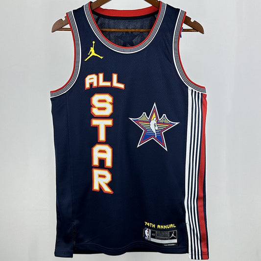 Camiseta NBA All-Star – BRUNSON #11 – All-Star · azul oscuro · 2025 - vista 2