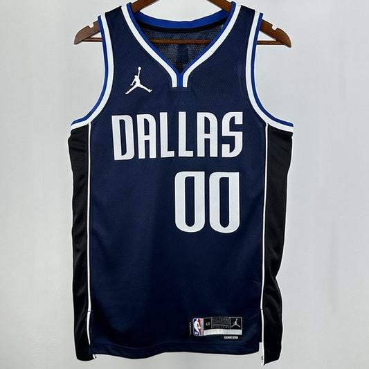 Camiseta NBA Dallas Mavericks – CHRISTIE #00 – City Edition · azul zafiro · 2025 - vista 1