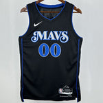 Camiseta NBA Dallas Mavericks – CHRISTIE #00 – City Edition · negra · 2025 - vista 1