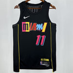 Camiseta NBA Miami Heat – JR. #11 – City Edition · negra · 2025 - vista 1