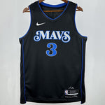 Camiseta NBA Dallas Mavericks – DAVIS #3 – negra · 2025 - vista 1