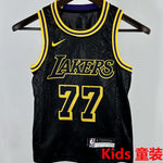 Camiseta NBA Los Angeles Lakers – DONCIC #77 – negra - vista 1