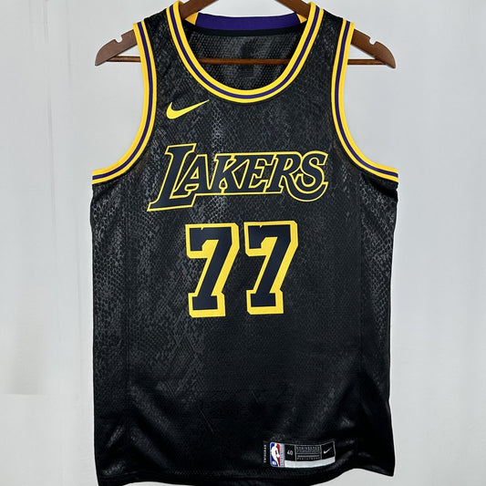 Camiseta NBA Los Angeles Lakers – DONCIC #77 - vista 1