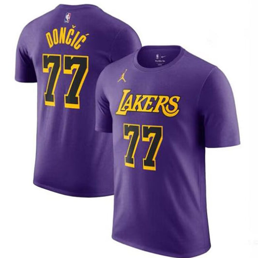 Camiseta casual NBA Los Angeles Lakers – DONCIC #77 - vista 1