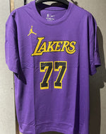 Camiseta casual NBA Los Angeles Lakers – DONCIC #77 - vista 2