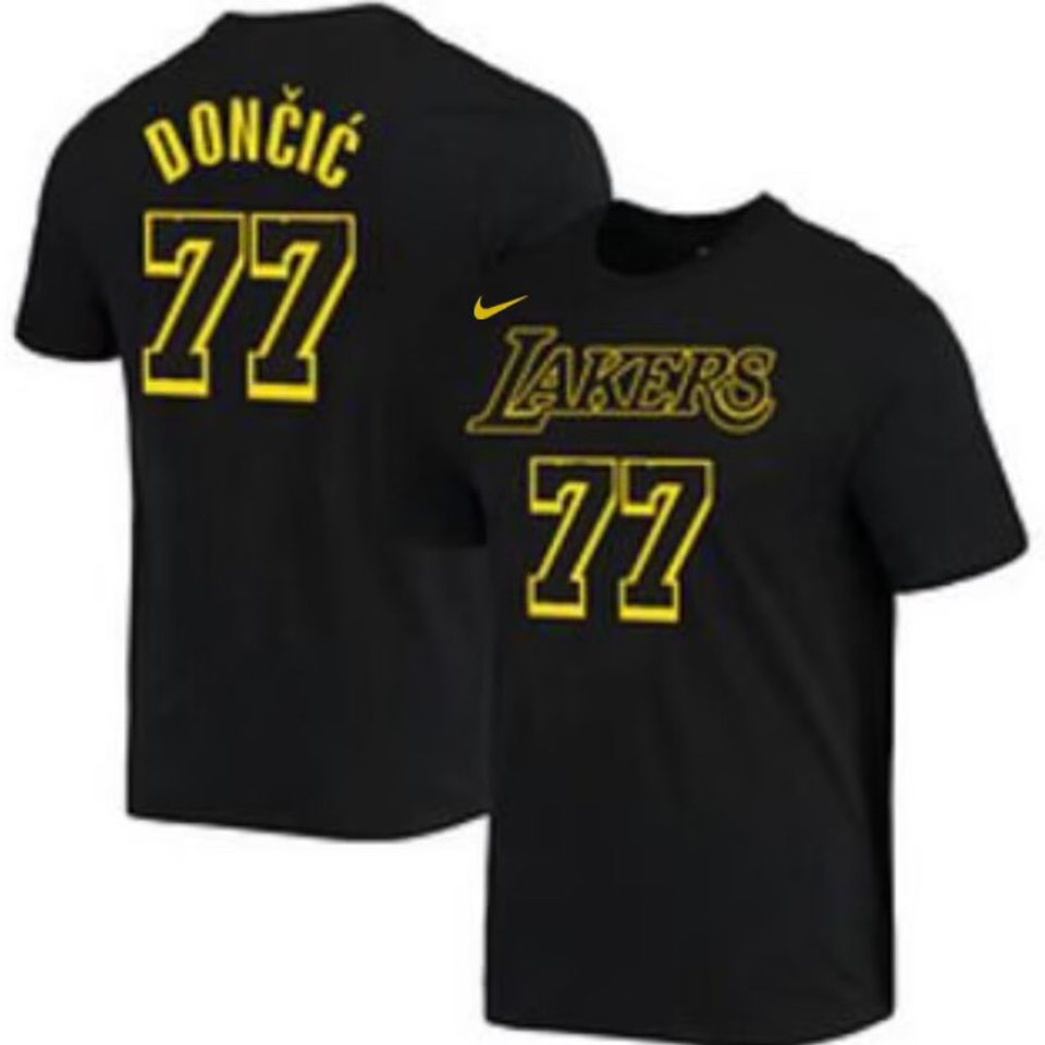 Camiseta casual NBA Los Angeles Lakers – DONCIC #77 - vista 1