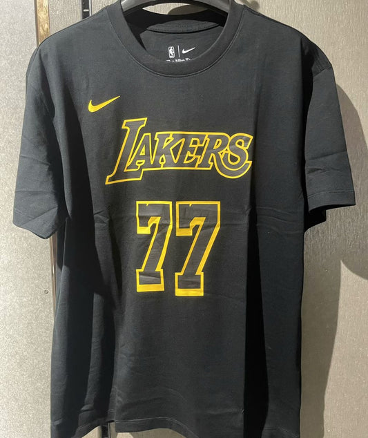 Camiseta casual NBA Los Angeles Lakers – DONCIC #77 - vista 2