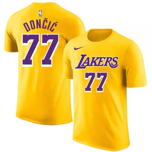 Camiseta casual NBA Los Angeles Lakers – DONCIC #77 - vista 1