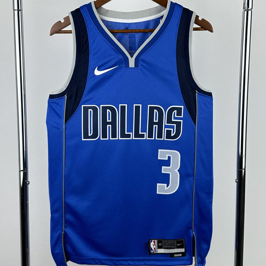 Camiseta NBA Dallas Mavericks – DAVIS #3 – azul · 2025 - vista 1