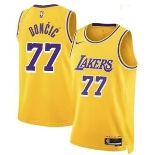 Camiseta NBA Los Angeles Lakers – DONCIC #77 - vista 1