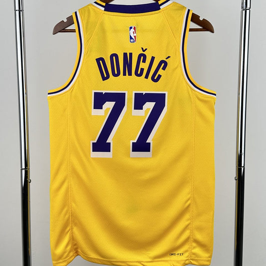 Camiseta NBA Los Angeles Lakers – DONCIC #77 - vista 2