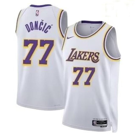 Camiseta NBA Los Angeles Lakers – DONCIC #77 - vista 1