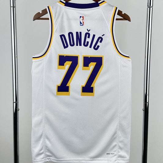 Camiseta NBA Los Angeles Lakers – DONCIC #77 - vista 2