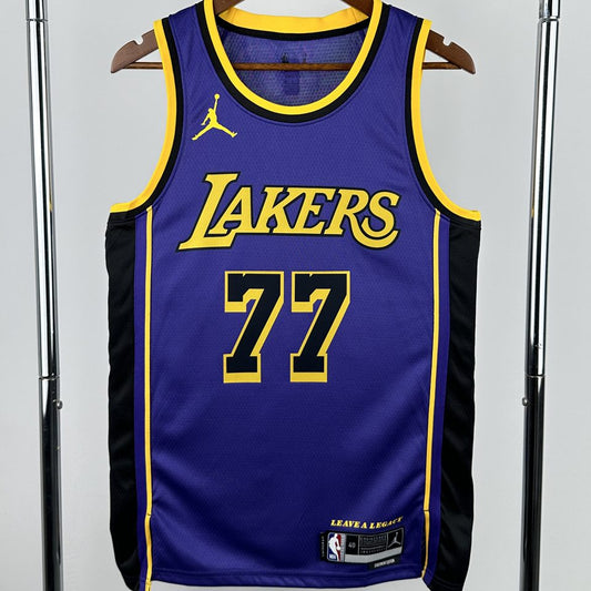 Camiseta NBA Los Angeles Lakers – DONCIC #77 - vista 2