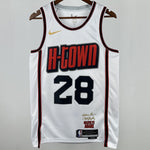 Camiseta NBA Houston Rockets – SENGUN #28 – City Edition · blanca · 2025 - vista 1