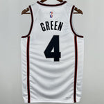 Camiseta NBA Houston Rockets – GREEN #4 – City Edition · blanca · 2025 - vista 2
