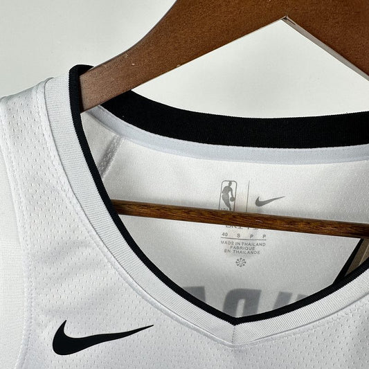 Camiseta NBA Denver Nuggets – MURRAY #27 – City Edition · blanca · 2025 - vista 2