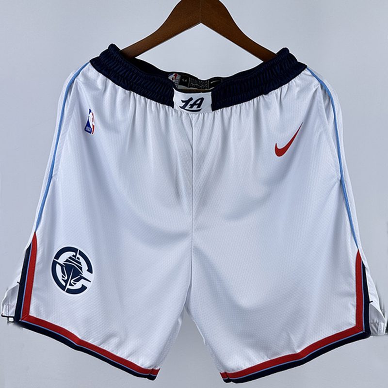 Pantalón NBA LA Clippers – blanca · 2025 - vista 1