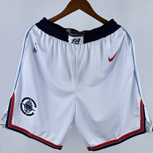 Pantalón NBA LA Clippers – blanca · 2025 - vista 1