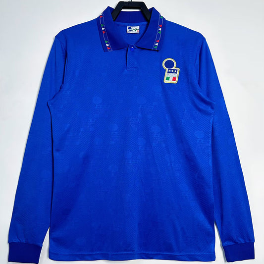 Selección de Italia Retro 1994 (manga larga)