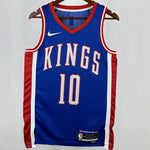 Camiseta NBA Sacramento Kings – DEROZAN #10 – City Edition · morada · 2025 - vista 1