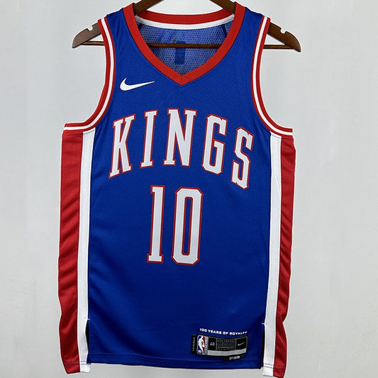 Camiseta NBA Sacramento Kings – DEROZAN #10 – City Edition · morada · 2025 - vista 1