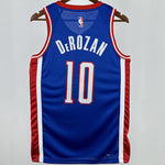 Camiseta NBA Sacramento Kings – DEROZAN #10 – City Edition · morada · 2025 - vista 2