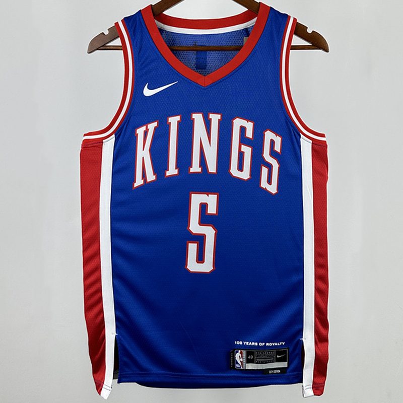 Camiseta NBA Sacramento Kings – FOX #5 – City Edition · morada · 2025 - vista 1