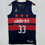 Camiseta NBA Washington Wizards – KUZMA #13 – azul zafiro · 2025 - vista 1