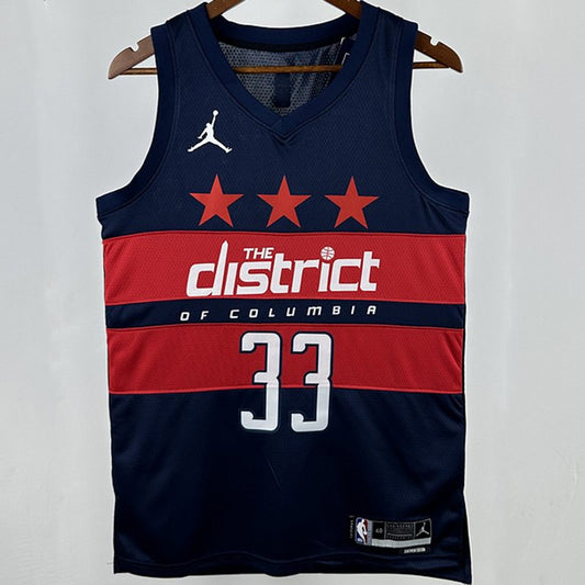 Camiseta NBA Washington Wizards – KUZMA #13 – azul zafiro · 2025 - vista 1
