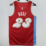 Camiseta NBA Memphis Grizzlies – ROSE #23 – City Edition · roja · 2025 - vista 2