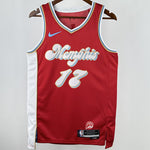 Camiseta NBA Memphis Grizzlies – KAWAMURA #17 – City Edition · roja · 2025 - vista 1