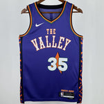 Camiseta NBA Phoenix Suns – DURANT #35 – City Edition · morada · 2025 - vista 1