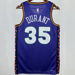 Camiseta NBA Phoenix Suns – DURANT #35 – City Edition · morada · 2025 - vista 2