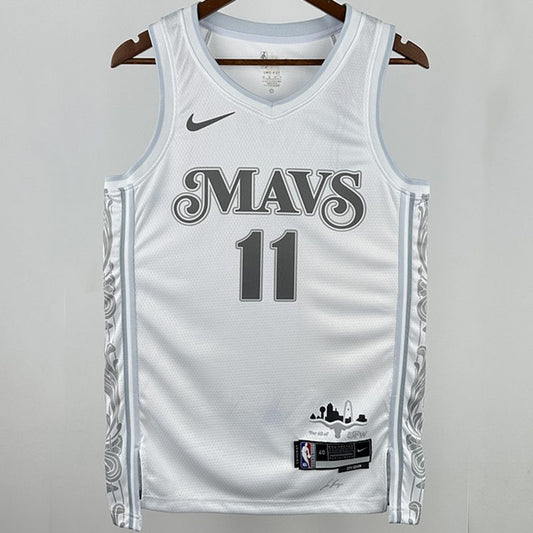 Camiseta NBA Dallas Mavericks – IRVING #11 – blanca · 2025 - vista 1