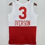 Camiseta NBA retro Philadelphia 76ers – IVERSON #3 – Retro · blanca · 2003/04 - vista 2