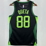 Camiseta NBA Boston Celtics – QUETA #88 – City Edition · negra · 2025 - vista 2