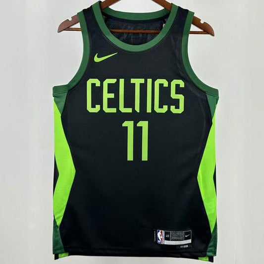 Camiseta NBA Boston Celtics – IRVING #11 – City Edition · negra · 2025 - vista 1