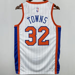 Camiseta NBA New York Knicks – TOWNS #32 – City Edition · blanca · 2025 - vista 2